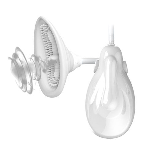 PRETTY LOVE- SUCTION VIBRATING MASSAGER