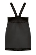 Samara black chemise XL+ ( czarna halka )