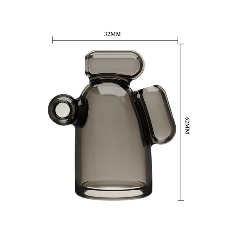 PRETTY LOVE - VIBRATING CRISTAL CAP I vibration