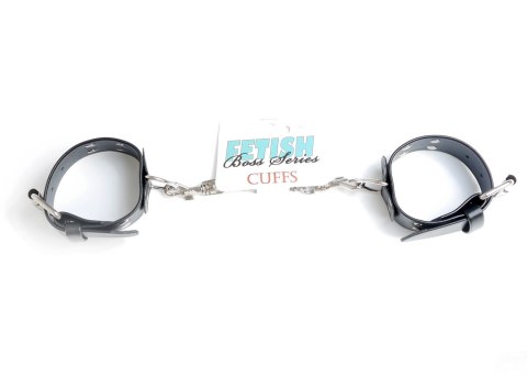 Fetish Boss Series Handcuffs with studs 4 cm