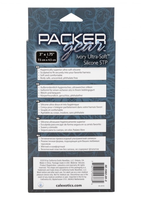 Ultra Soft Silicone Packer