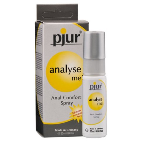 Spray analny znieczulający Pjur- Analyse me Spray 20ml