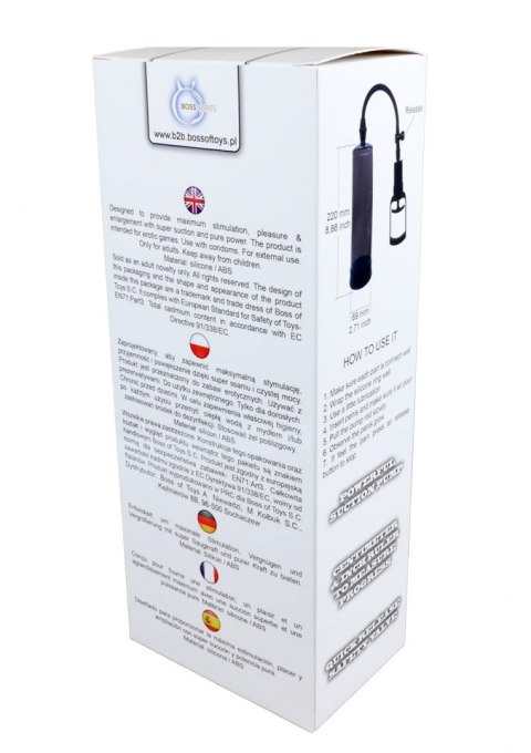 Pompka-Powerpump MAX - Black