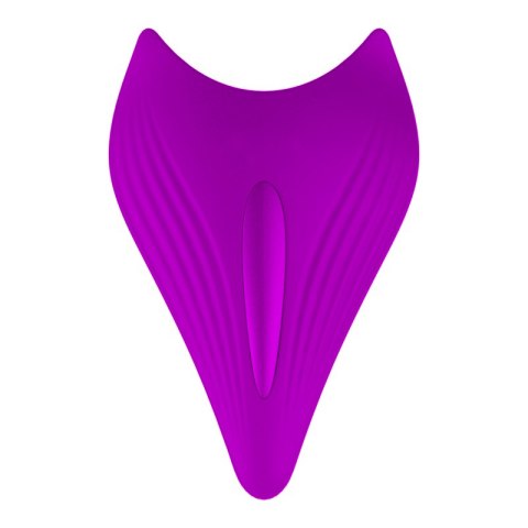 Stymulator-Silicone Panty Vibrator USB 10 Function / Heating / Voice Control