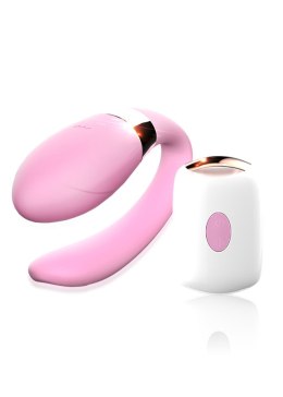 Wibrator dla PAR -V-Vibe Pink USB 7 funkcji wibracji