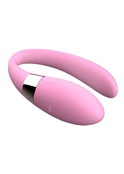 Wibrator dla PAR -V-Vibe Pink USB 7 funkcji wibracji