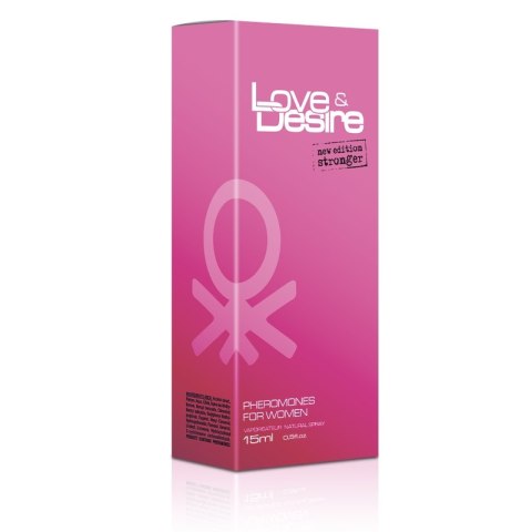 Feromony-Love Desire 15 ml Women