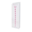 Plug/kulki-FALLO ANALE ANAL JUGGLING BALL SILICONE PINK