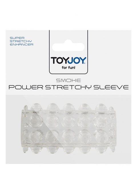 Stymulator-POWER STRETCHY SLEEVE CLEAR