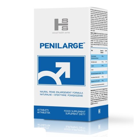 Tabletki na powiększenie penisa - Penilarge 60 tab.