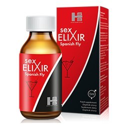Najmocniejsze krople miłości -Sex Elixir 15 ml