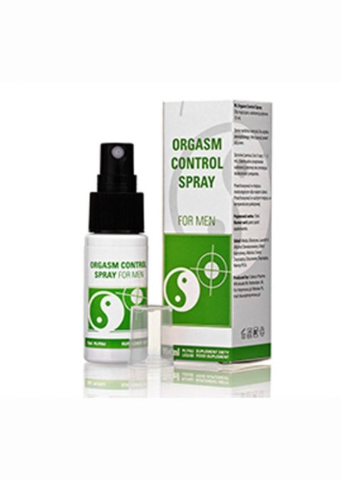 Dłuższy stosunek -Orgasm Control Spray for men