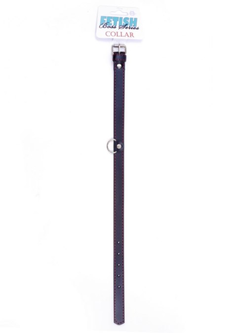 Fetish Boss Series Collar 2cm Red Line