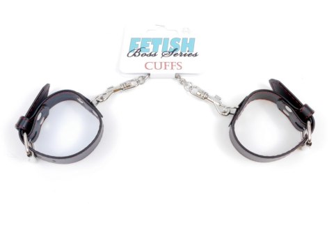 Fetish Boss Series Handcuffs 3 cm Red Lline