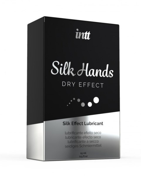 Silikonowy żel do sesku oraz masturbacji -SILK HANDS 15 ml