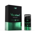 Wibrator w płynie, Żel wibrujący o smaku konopii -VIBRATION GANJAH 15 ml