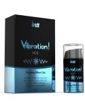 Żel Wibrujący o smalu Lodowym -VIBRATION ICE 15 ml
