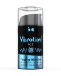 Żel Wibrujący o smalu Lodowym -VIBRATION ICE 15 ml