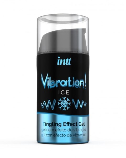 Żel Wibrujący o smalu Lodowym -VIBRATION ICE 15 ml