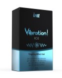 Żel Wibrujący o smalu Lodowym -VIBRATION ICE 15 ml