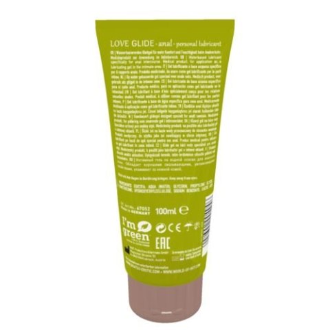 Żel/sprej-Shiatsu Love Glide Anal Body Sensation 100ml.