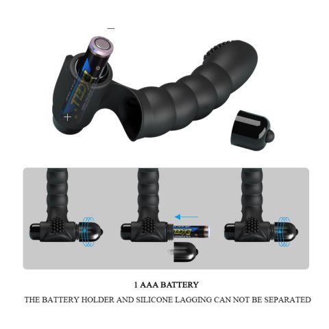 Nakładka wibrująca na palec - ALEXANDER 10 function vibrations