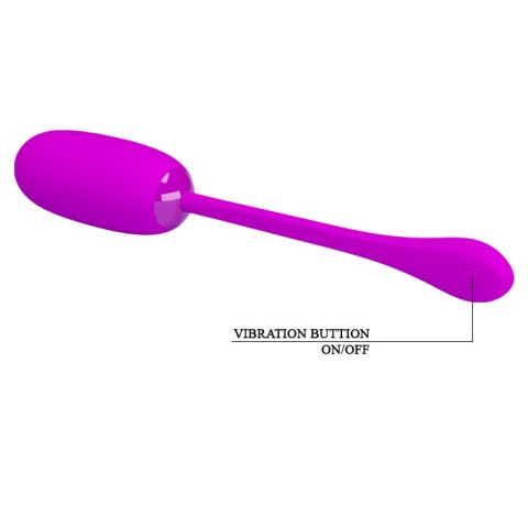 PRETTY LOVE - JULIUS EGG Purple 12 function vibrations