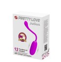 PRETTY LOVE - JULIUS EGG Purple 12 function vibrations
