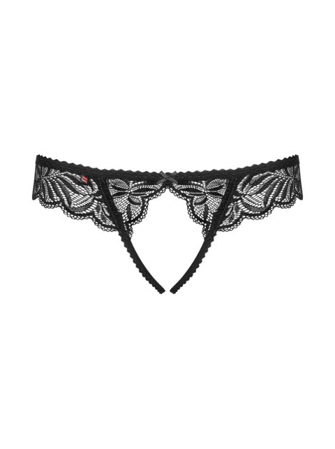 Bielizna-Contica stringi otwarte S/M