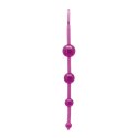 Palline anali Timeless Jelly 4 colore viola