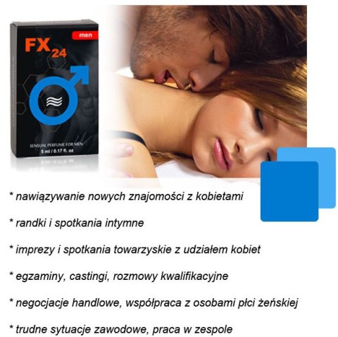 Feromony-FX24 for men - aroma roll-on 5 ml