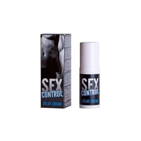 Krem wydłużający stosunek -SEX CONTROL DELAY 30 ML
