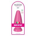 Plug-Italian Cock 6,5"Pink