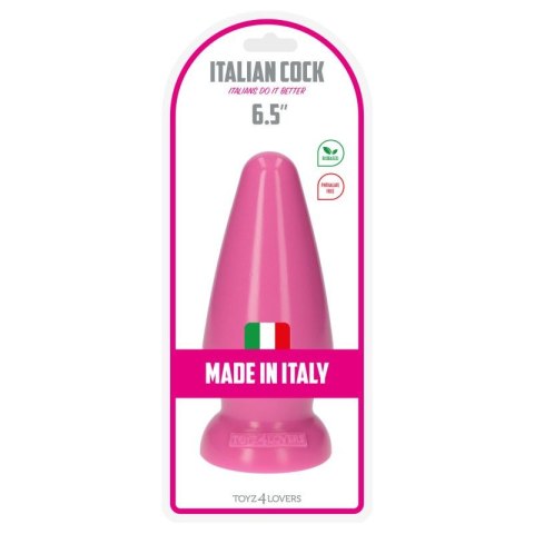 Plug-Italian Cock 6,5"Pink