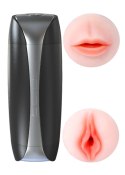 Dwustronny Masturbator z wibracją - SUSAN Double Delight 2.0 - 36 functions USB