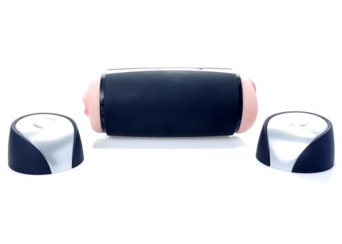 Dwustronny Masturbator z wibracją - SUSAN Double Delight 2.0 - 36 functions USB