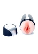 Dwustronny Masturbator z wibracją - SUSAN Double Delight 2.0 - 36 functions USB