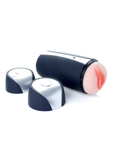 Dwustronny Masturbator z wibracją - SUSAN Double Delight 2.0 - 36 functions USB