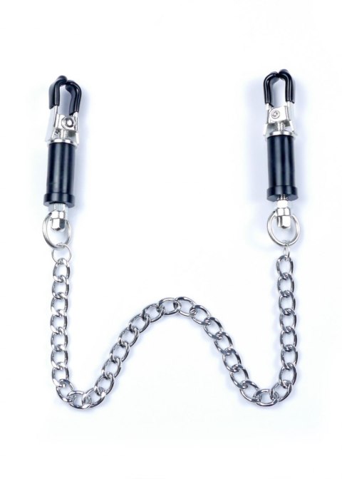 Stymulator- Exclusive Nipple Clamps No.12 - Fetish Boss Series