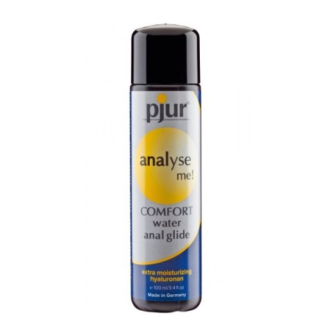 Premium Lubrykant analny z kwasem hialuronowym pjur analyse me! Comfort glide 100ml-waterbased with hyaluronan