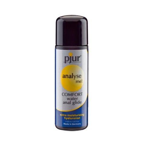 Lubrykant Premiun do seksu analnego na bazie wody. -pjur analyse me! Comfort glide 30ml-waterbased with hyaluronan