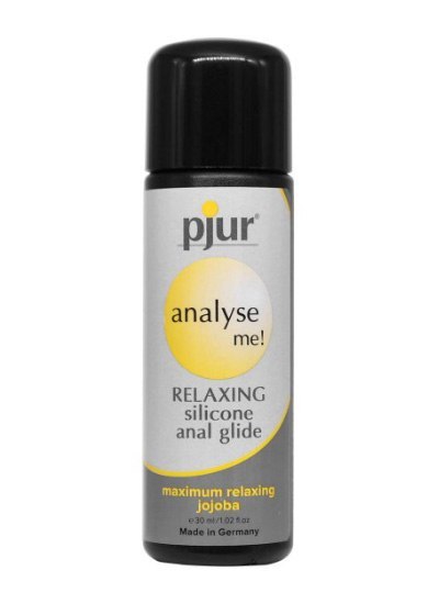 Lubrykant Premium do sesku analnego-pjur analyse me! glide 30ml-anal silicone relaxing