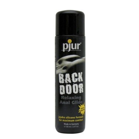 Relaksujący lubrykant Analny na bazie silikonu.-pjur backdoor anal glide 100ml-jojoba silicone