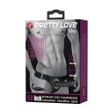 PRETTY LOVE - Vito Vibratin Hollow Strap-on 6,8 Inch
