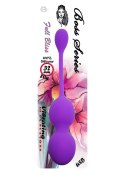 Vibrating Kegel Balls 32mm 80g Purple 10 function USB - Boss Series