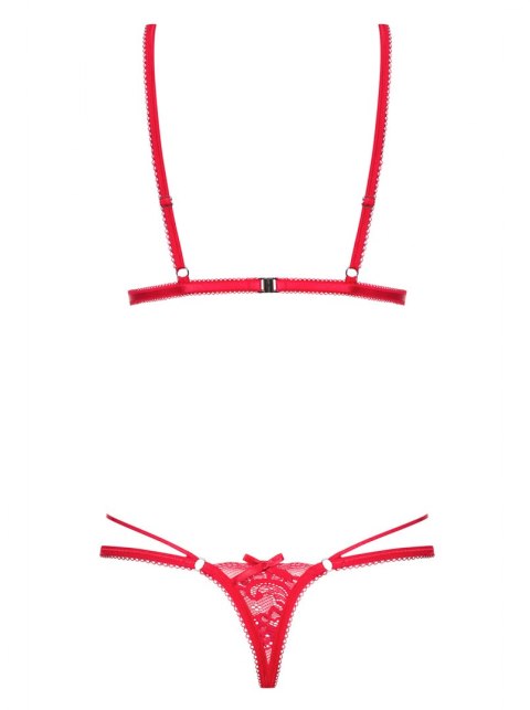 Bielizna-Lovlea body czerwone L/XL