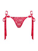 Bielizna-Lovlea stringi czerwone L/XL