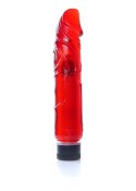 Wibrator-Juicy Jelly - Multispeed Red