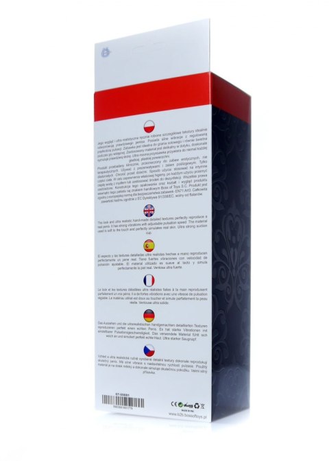 Wibrator wielofunkcyjny Mr. Perfect 12 funkcji wibracji