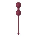 Vaginal balls set Love Story Diva Wine Red